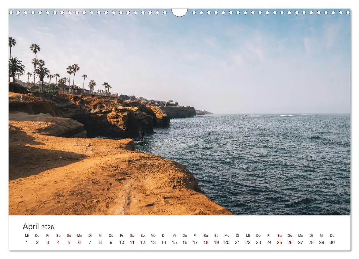 Bild: 9783457610138 | San Diego - Die einzigartige Stadt am Pazifik. (Wandkalender 2026...