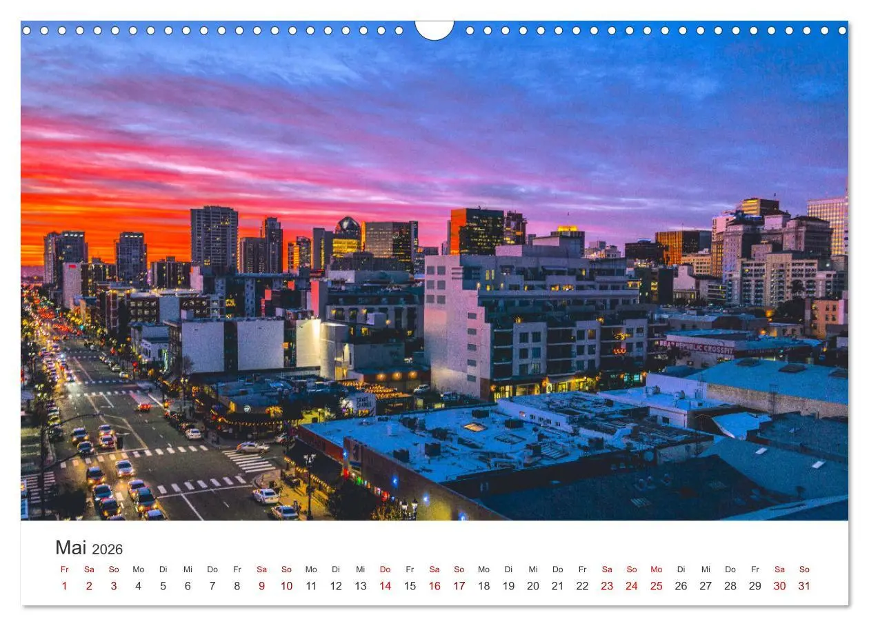 Bild: 9783457610138 | San Diego - Die einzigartige Stadt am Pazifik. (Wandkalender 2026...