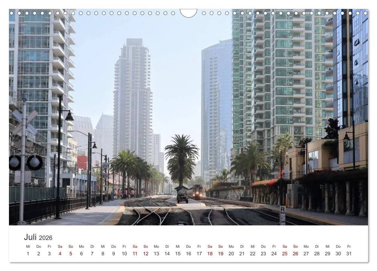 Bild: 9783457610138 | San Diego - Die einzigartige Stadt am Pazifik. (Wandkalender 2026...