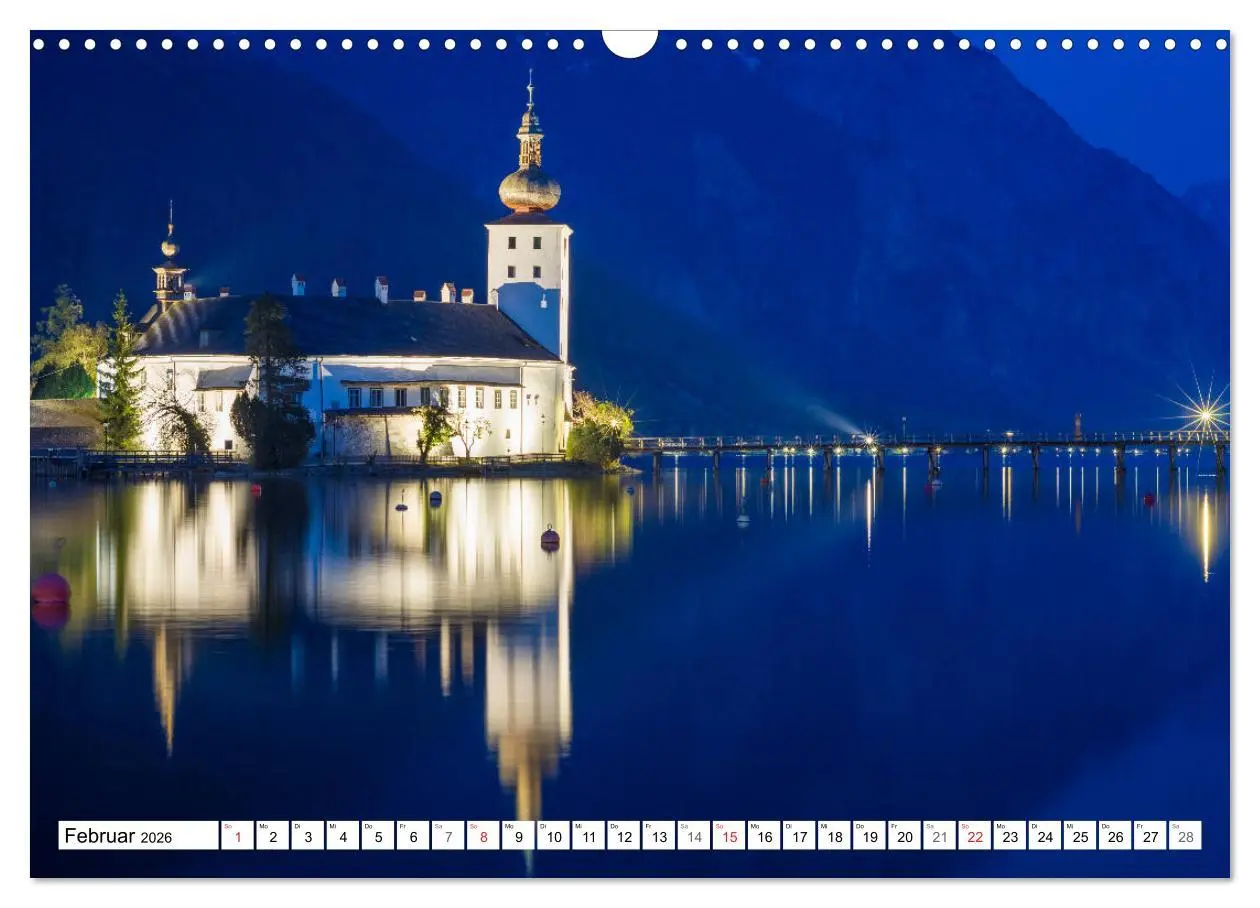 Bild: 9783457780138 | Ein Frühling am Traunsee - Verträumte Ansichten (Wandkalender 2026...