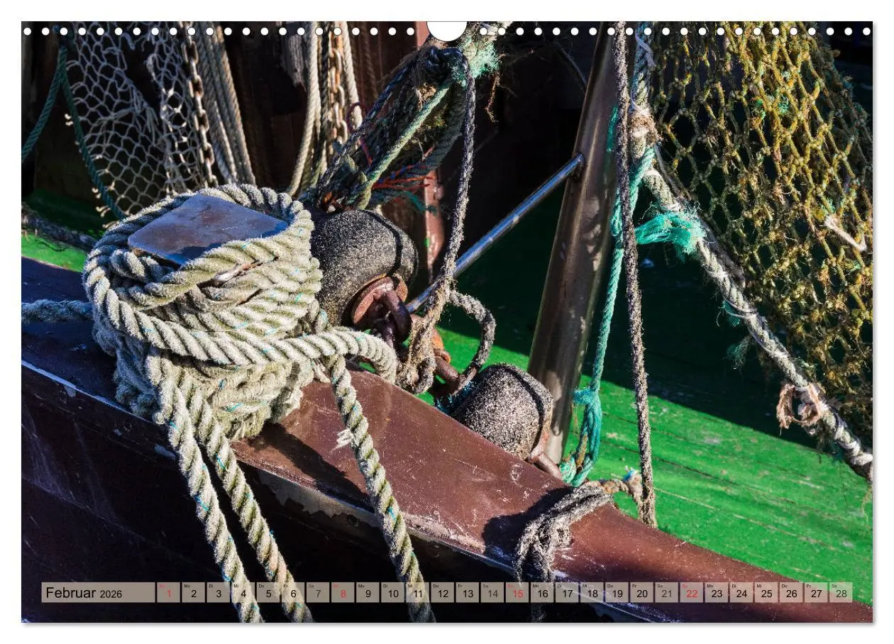 Bild: 9783457920138 | Norddeich Spaziergang vom Hafen bis zum Strand (Wandkalender 2026...