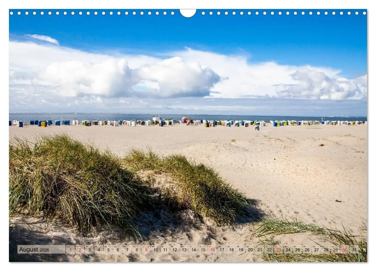 Bild: 9783457920138 | Norddeich Spaziergang vom Hafen bis zum Strand (Wandkalender 2026...