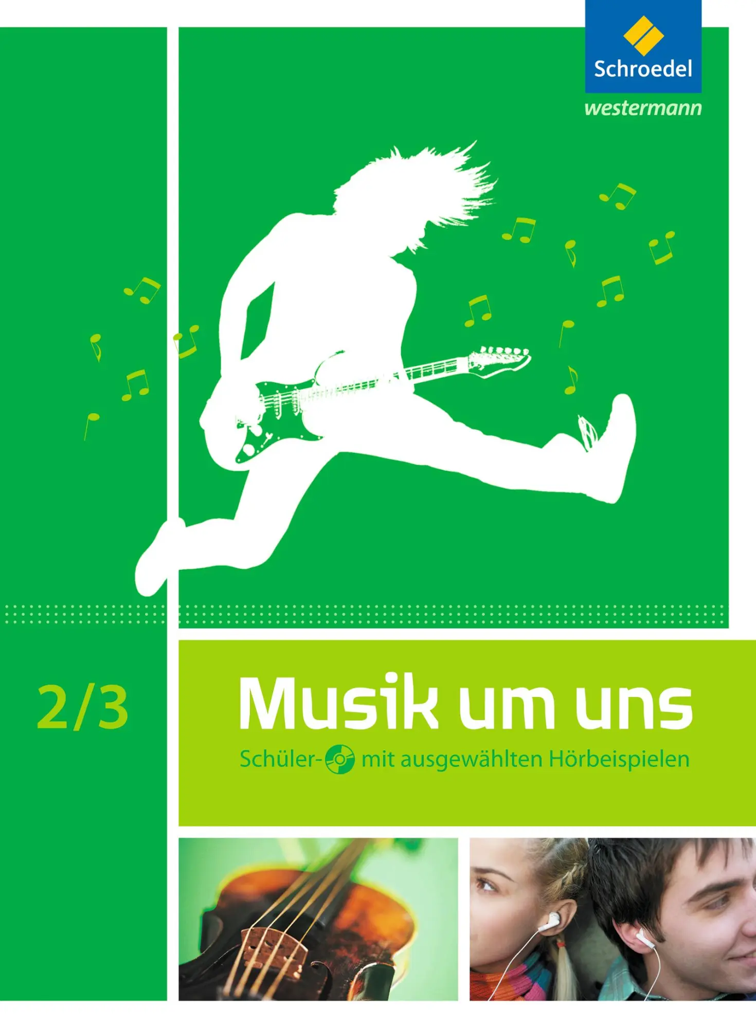 Cover: 9783507030138 | Musik um uns SI. Schulbuch 2 / 3 mit CD | Sekundarstufe 1 | Boggasch