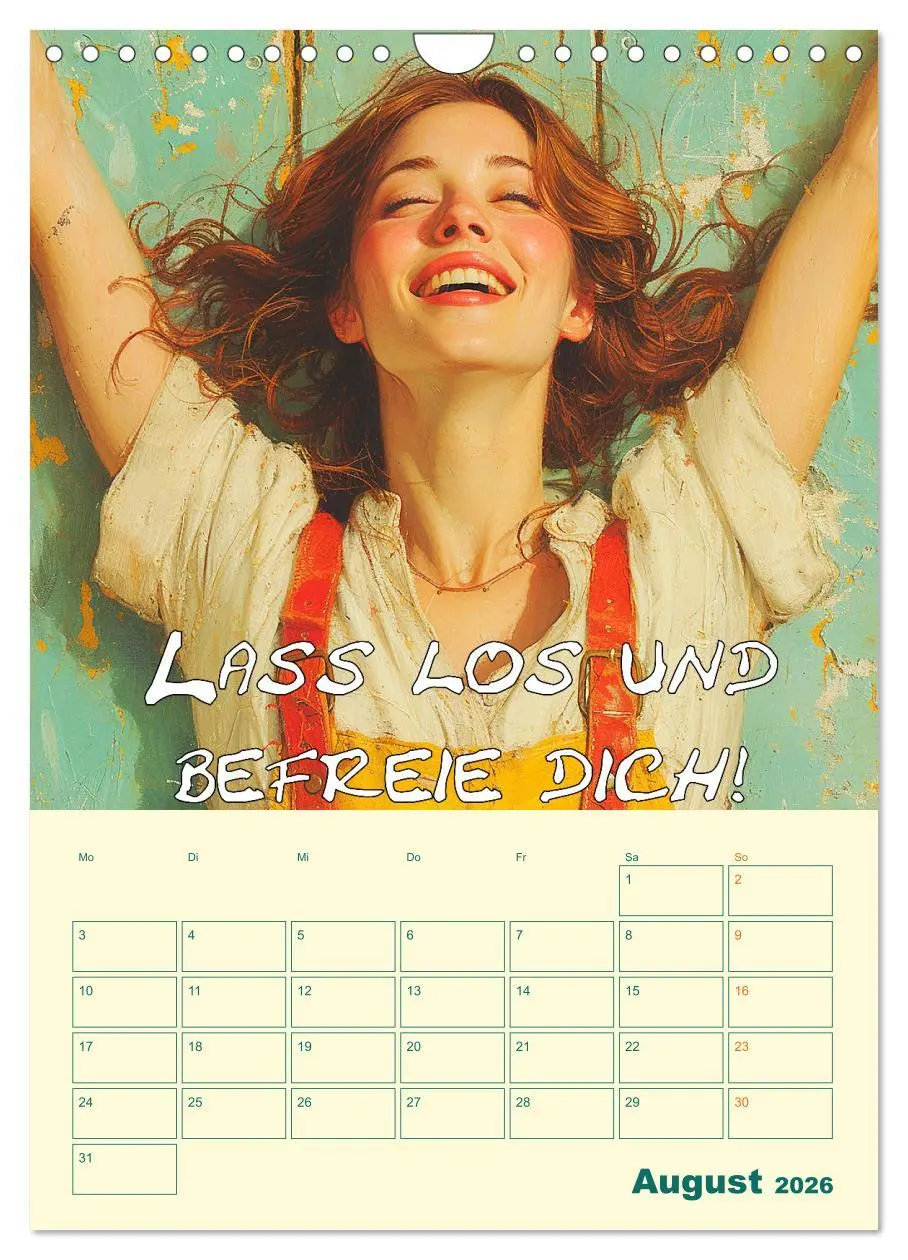 Bild: 9783516250138 | Liebe das Leben! Mit Affirmationen glücklich durch das Jahr!...