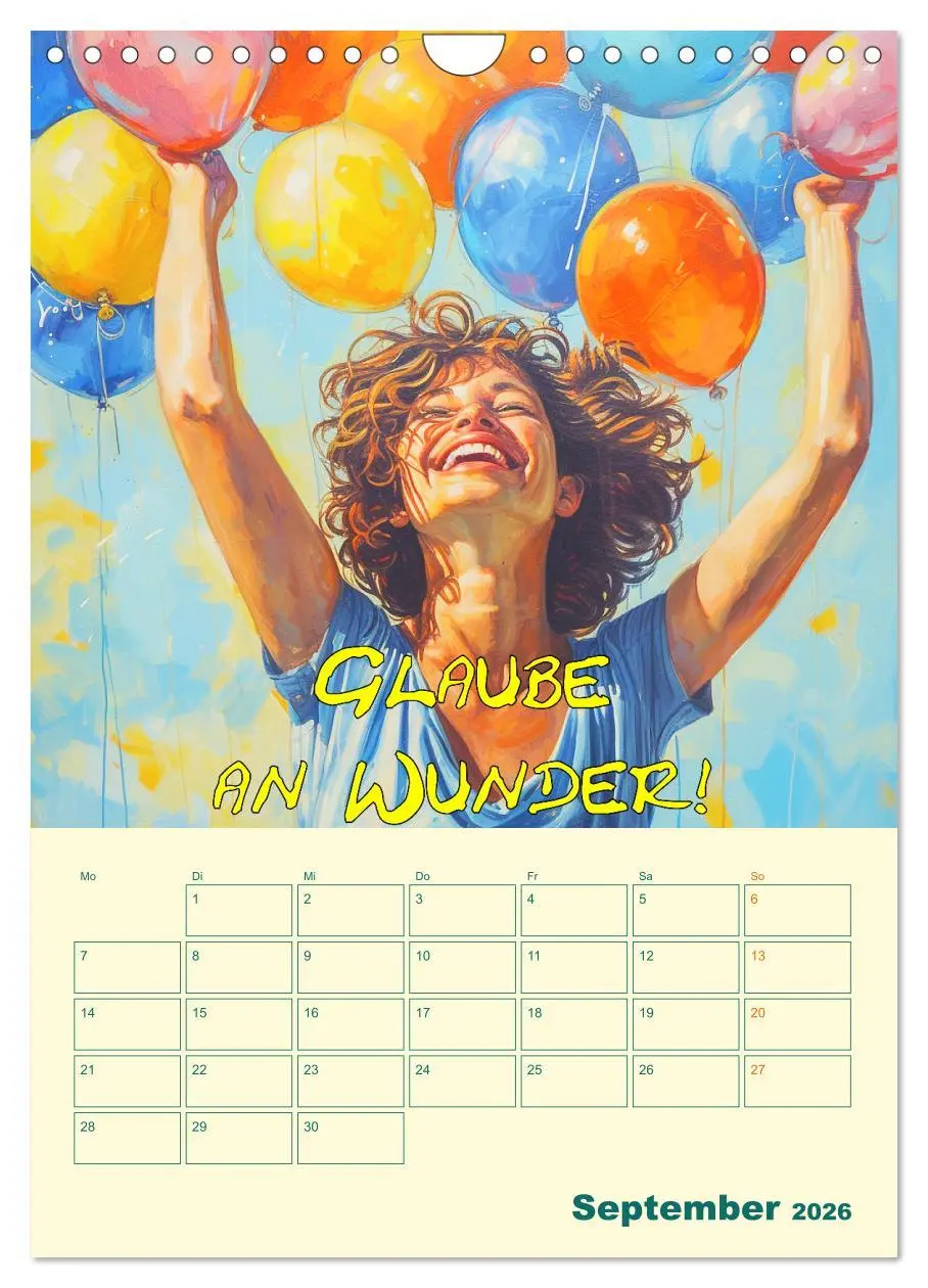 Bild: 9783516250138 | Liebe das Leben! Mit Affirmationen glücklich durch das Jahr!...