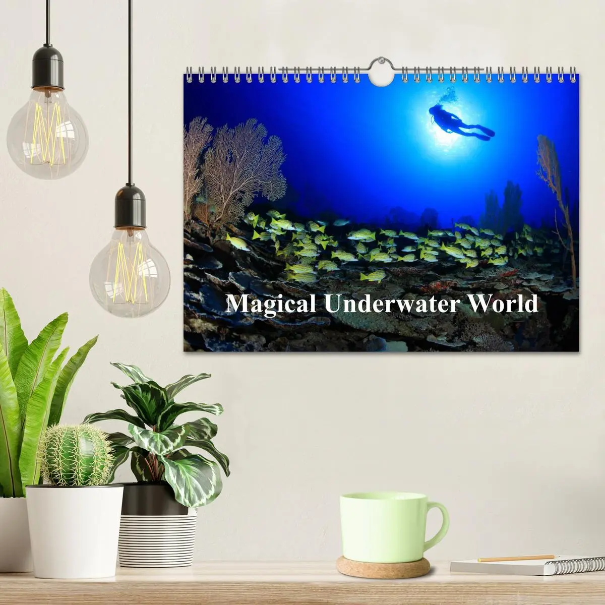 Bild: 9783516560138 | Magical Underwater World (Wall Calendar 2026 DIN A4 landscape),...