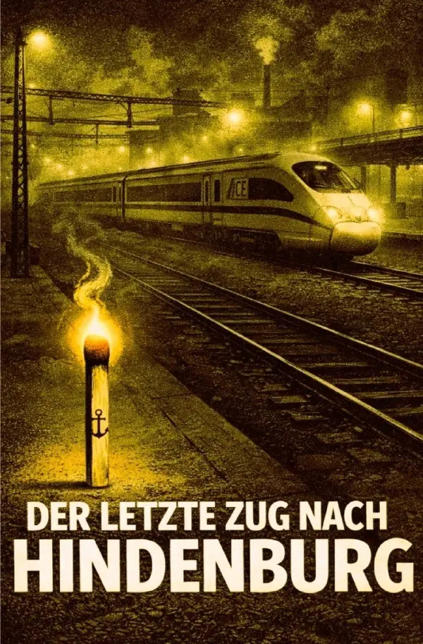 Cover: 9783565380138 | Der letzte Zug nach Hindenburg | Tatort Duo: Monika und Rigo.DE | Buch