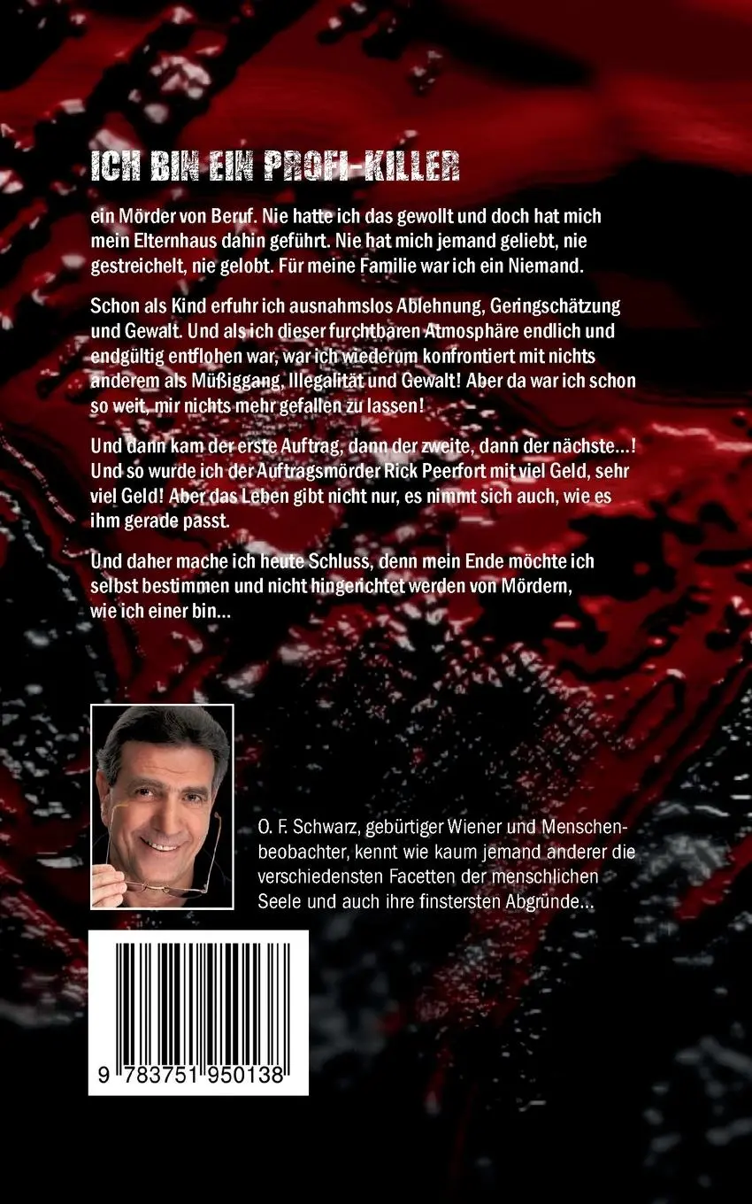 Rückseite: 9783751950138 | Mord war mein Geschäft | O. F. Schwarz | Taschenbuch | 356 S. | 2020