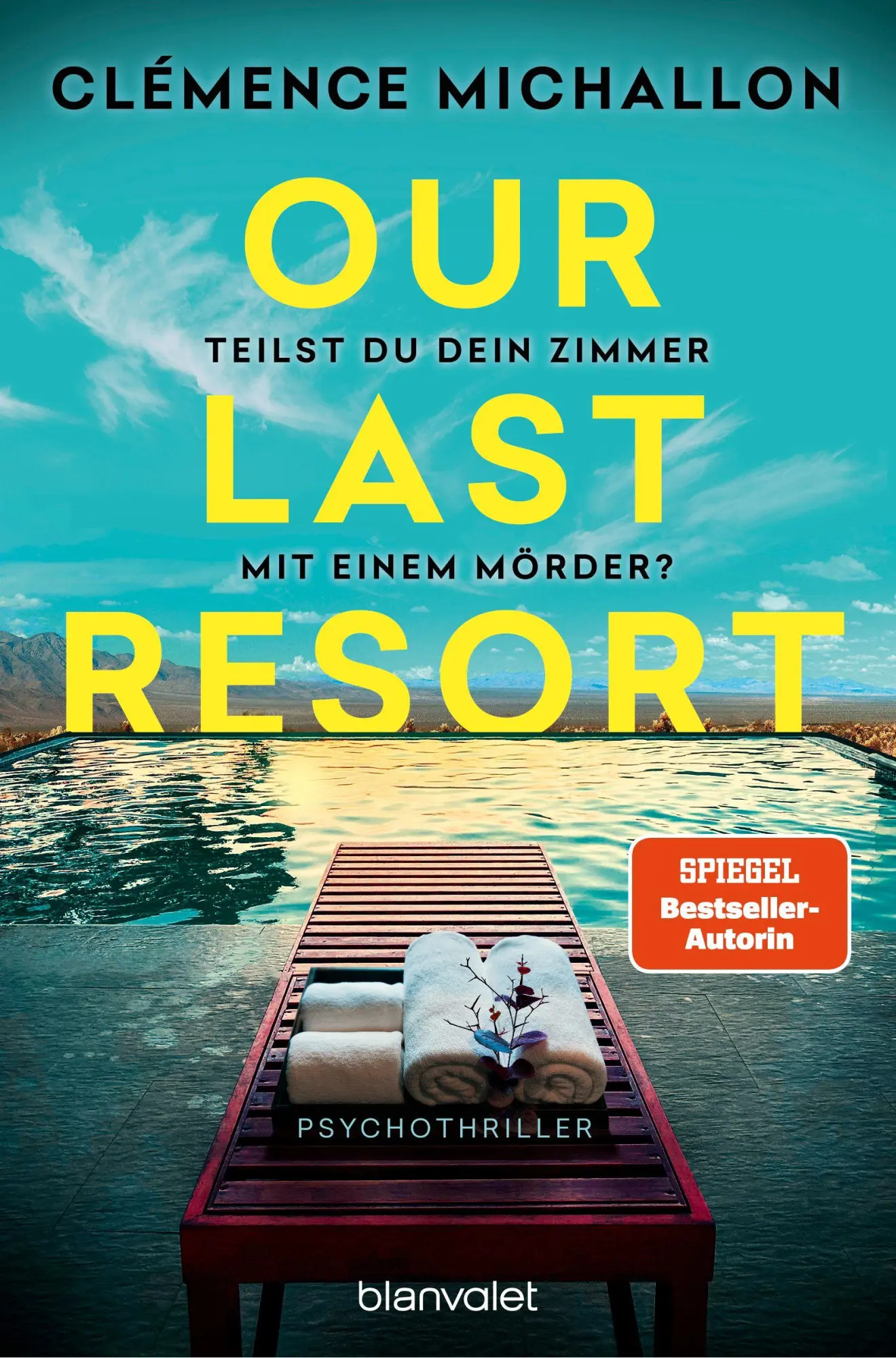 Cover: 9783764510138 | Our Last Resort - Teilst du dein Zimmer mit einem Mörder? | Michallon