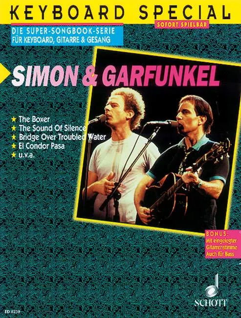 Cover: 9783795750138 | Simon &amp; Garfunkel | Simon &amp; Garfunkel | Buch | 68 S. | Deutsch | 1994