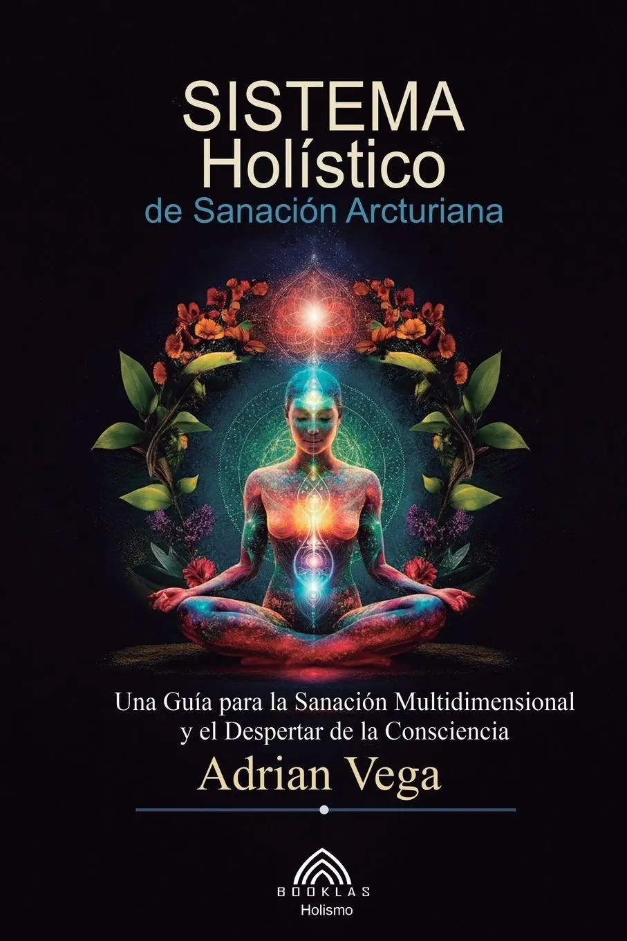 Cover: 9786599810138 | Sistema Holístico de Sanación Arcturiana | Adrian Vega | Taschenbuch