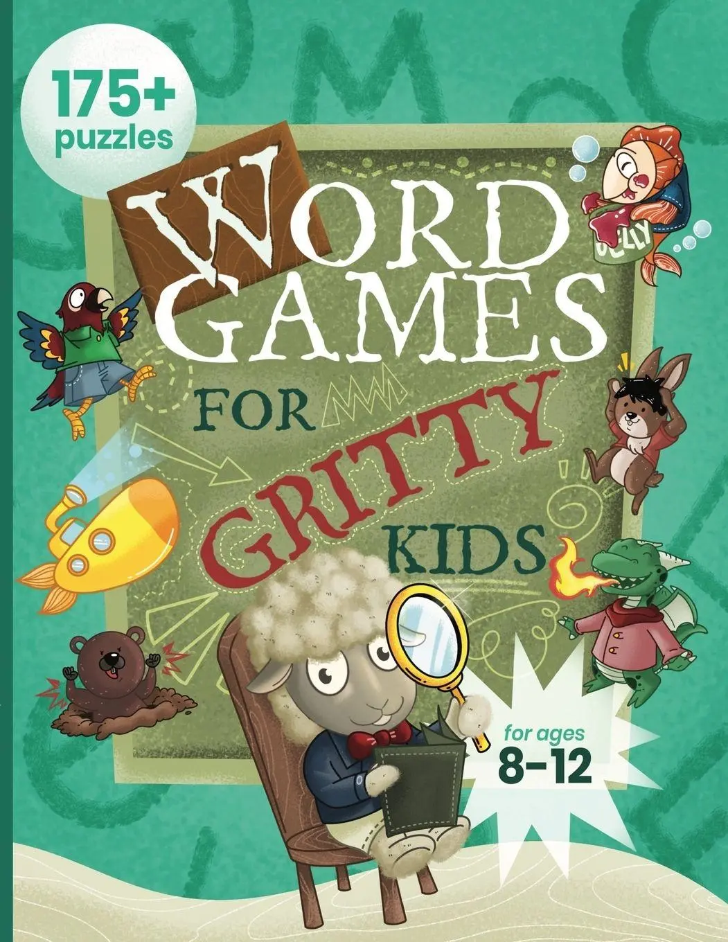 Cover: 9798989830138 | Word Games for Gritty Kids | Dan Allbaugh | Taschenbuch | Englisch