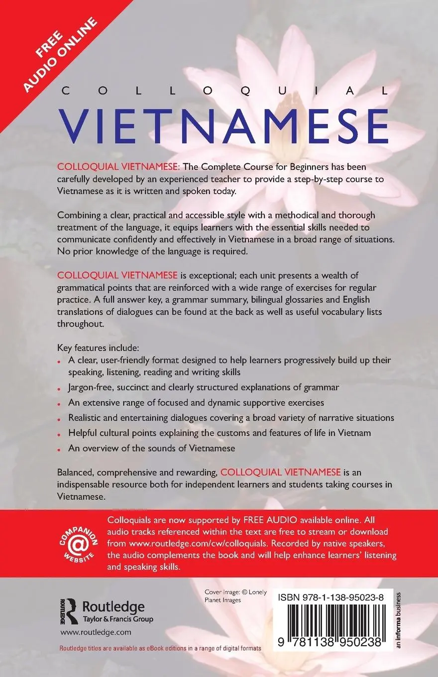 Rückseite: 9781138950238 | Colloquial Vietnamese | The Complete Course for Beginners | Buch