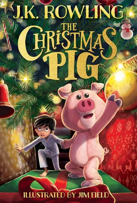 Cover: 9781338790238 | The Christmas Pig | J K Rowling | Buch | Gebunden | Englisch | 2021