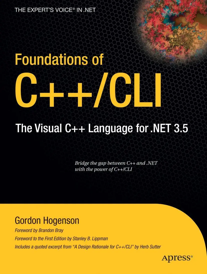 Cover: 9781430210238 | Foundations of C++/CLI | The Visual C++ Language for .NET 3.5 | Buch