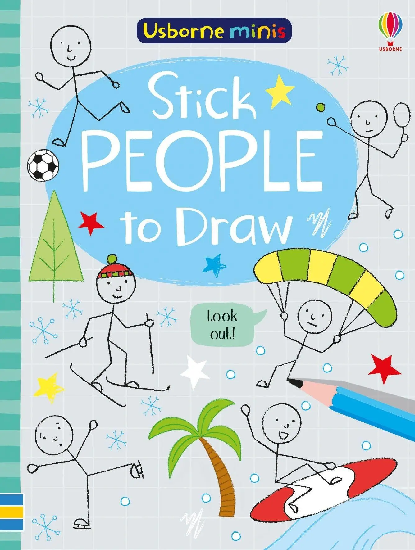 Cover: 9781474940238 | Stick People to Draw | Sam Smith | Taschenbuch | Usborne Publishing