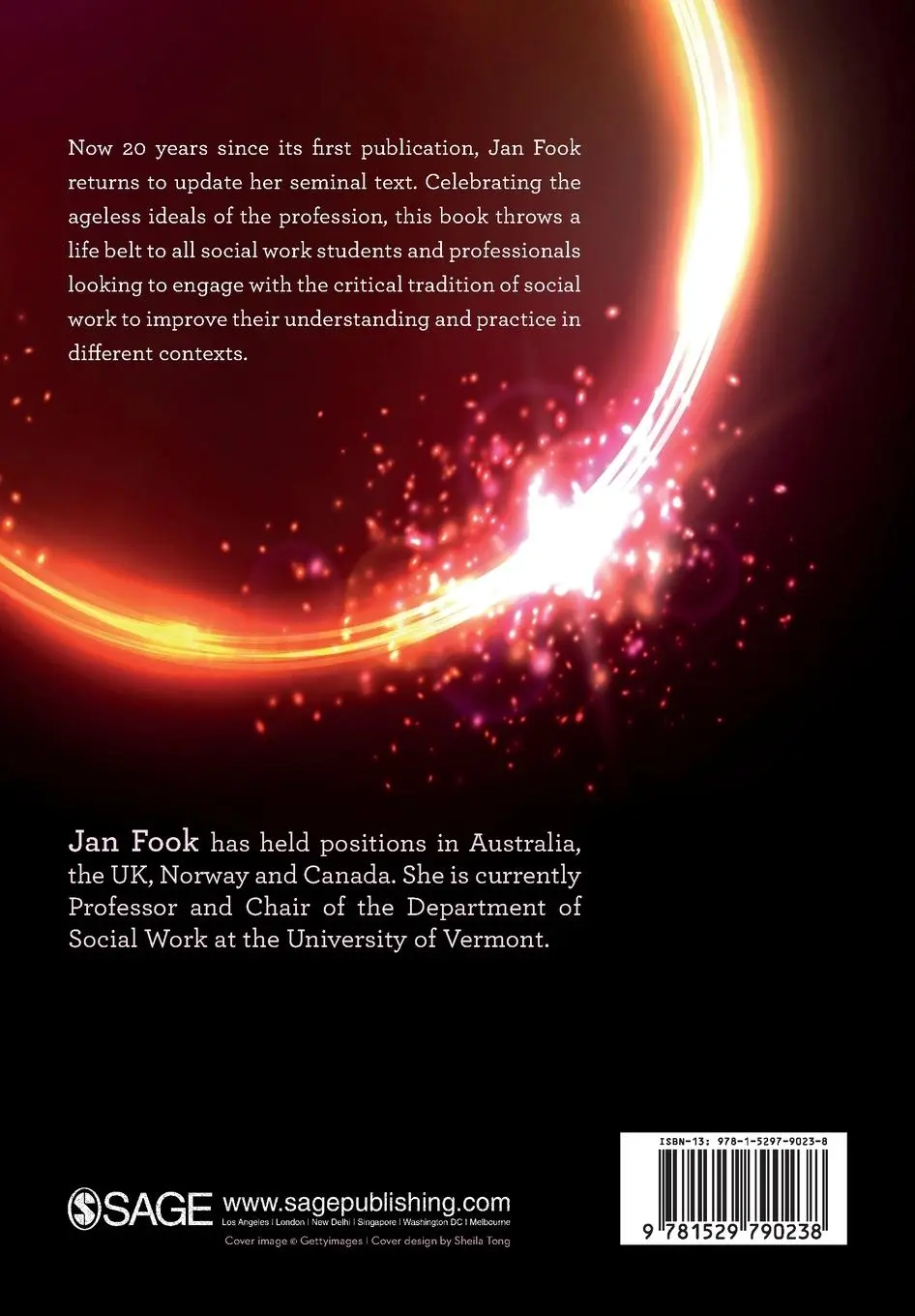 Rückseite: 9781529790238 | Social Work | A Critical Approach to Practice | Jan Fook | Taschenbuch