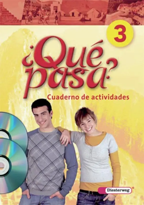 Cover: 9783425160238 | Qué pasa 3. Cuaderno de actividades mit Multimedia-Sprachtrainer...