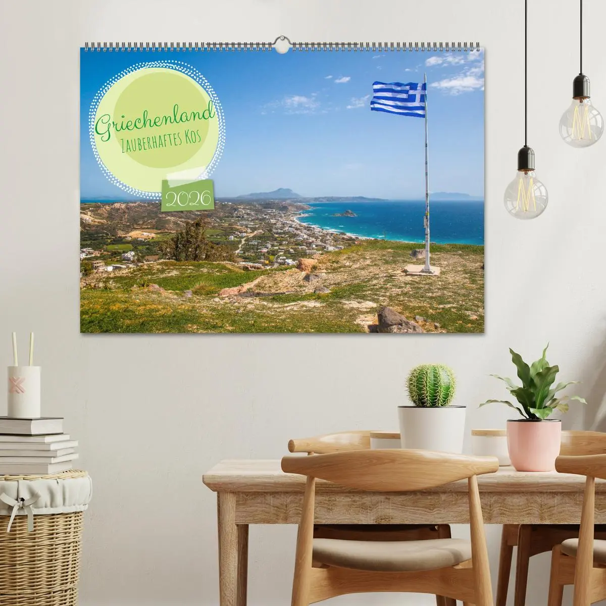 Bild: 9783457390238 | Griechenland - Zauberhaftes Kos (Wandkalender 2026 DIN A2 quer),...