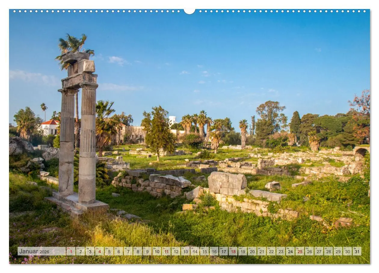 Bild: 9783457390238 | Griechenland - Zauberhaftes Kos (Wandkalender 2026 DIN A2 quer),...
