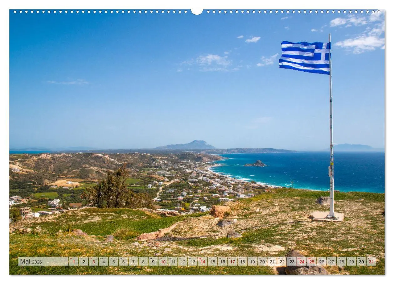 Bild: 9783457390238 | Griechenland - Zauberhaftes Kos (Wandkalender 2026 DIN A2 quer),...