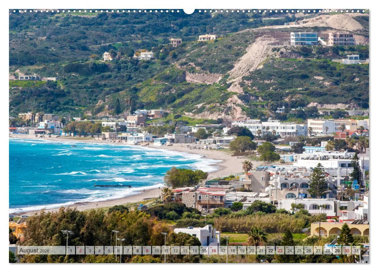 Bild: 9783457390238 | Griechenland - Zauberhaftes Kos (Wandkalender 2026 DIN A2 quer),...