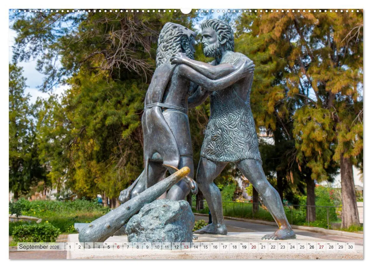 Bild: 9783457390238 | Griechenland - Zauberhaftes Kos (Wandkalender 2026 DIN A2 quer),...
