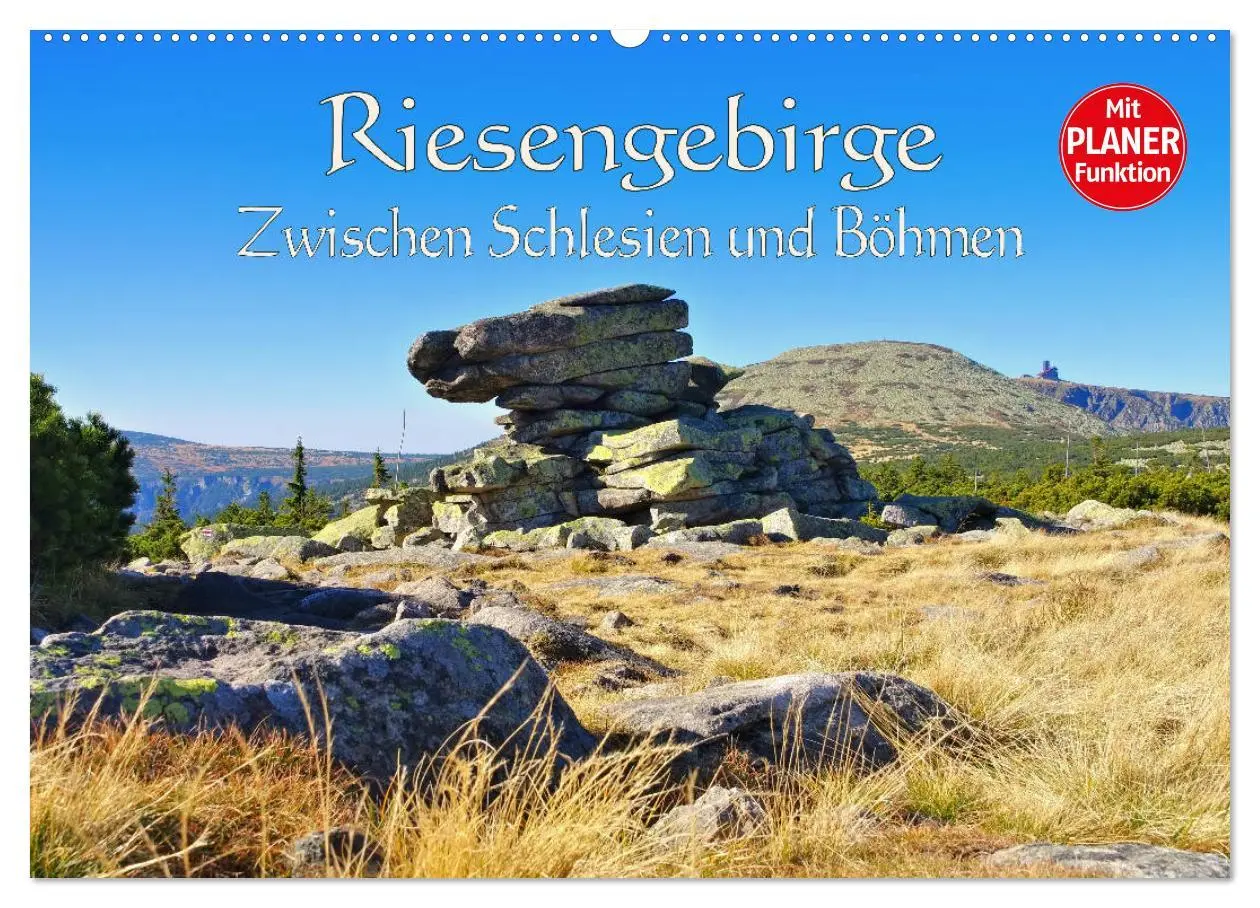 Cover: 9783457840238 | Riesengebirge - Zwischen Schlesien und Böhmen (Wandkalender 2026...