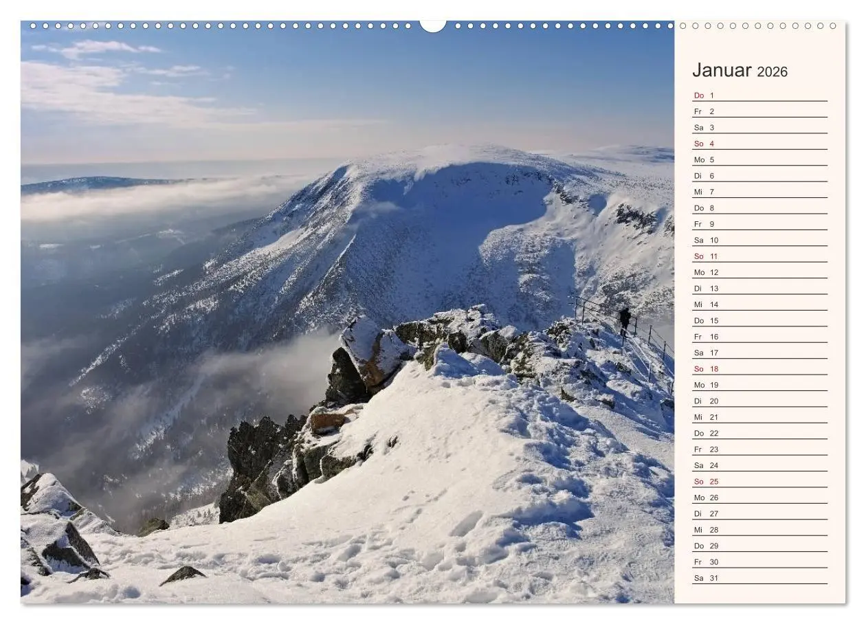 Bild: 9783457840238 | Riesengebirge - Zwischen Schlesien und Böhmen (Wandkalender 2026...