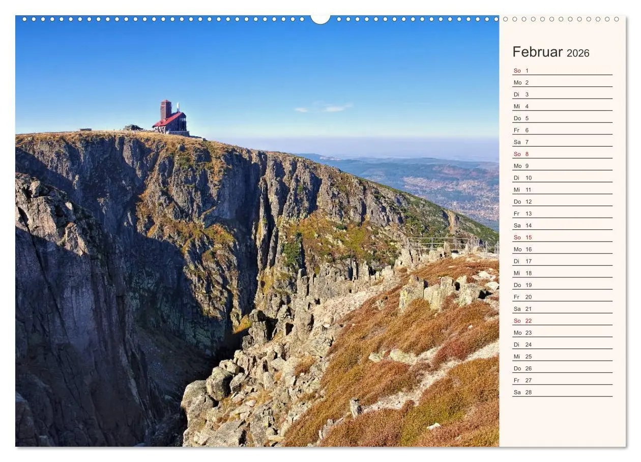 Bild: 9783457840238 | Riesengebirge - Zwischen Schlesien und Böhmen (Wandkalender 2026...
