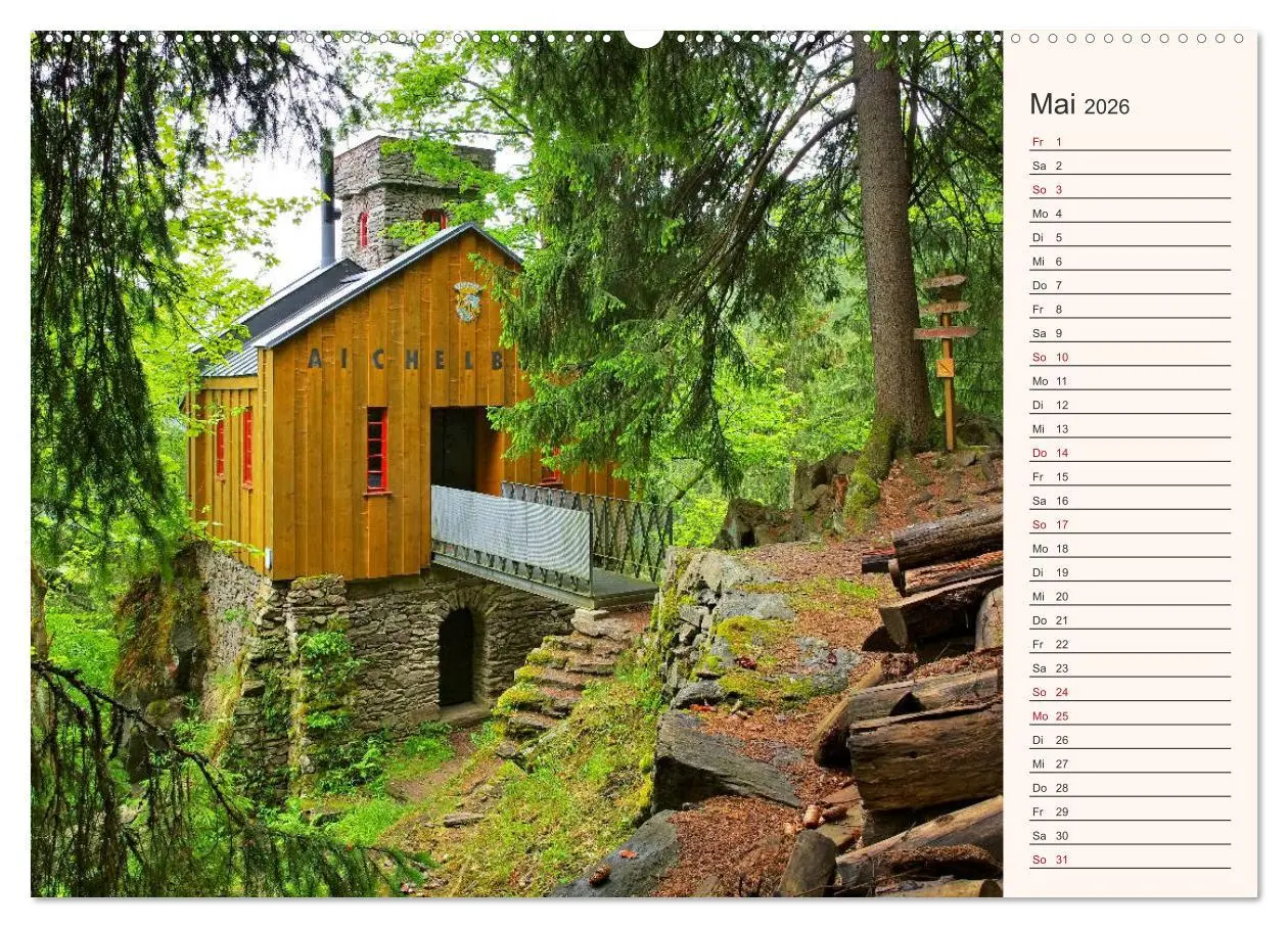 Bild: 9783457840238 | Riesengebirge - Zwischen Schlesien und Böhmen (Wandkalender 2026...