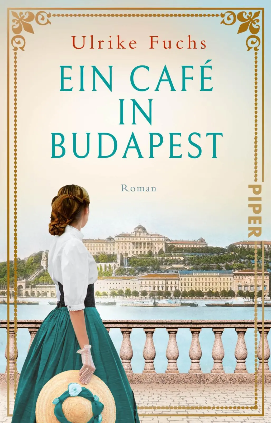 Cover: 9783492320238 | Ein Café in Budapest | Ulrike Fuchs | Taschenbuch | 416 S. | Deutsch