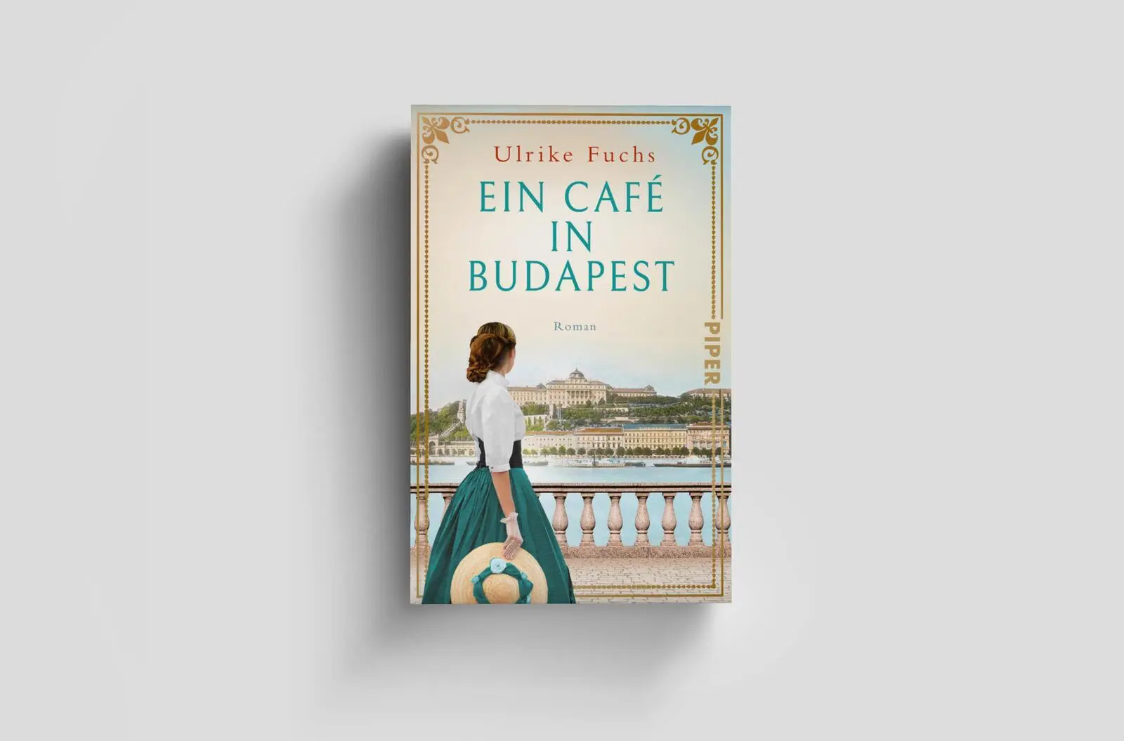 Bild: 9783492320238 | Ein Café in Budapest | Ulrike Fuchs | Taschenbuch | 416 S. | Deutsch