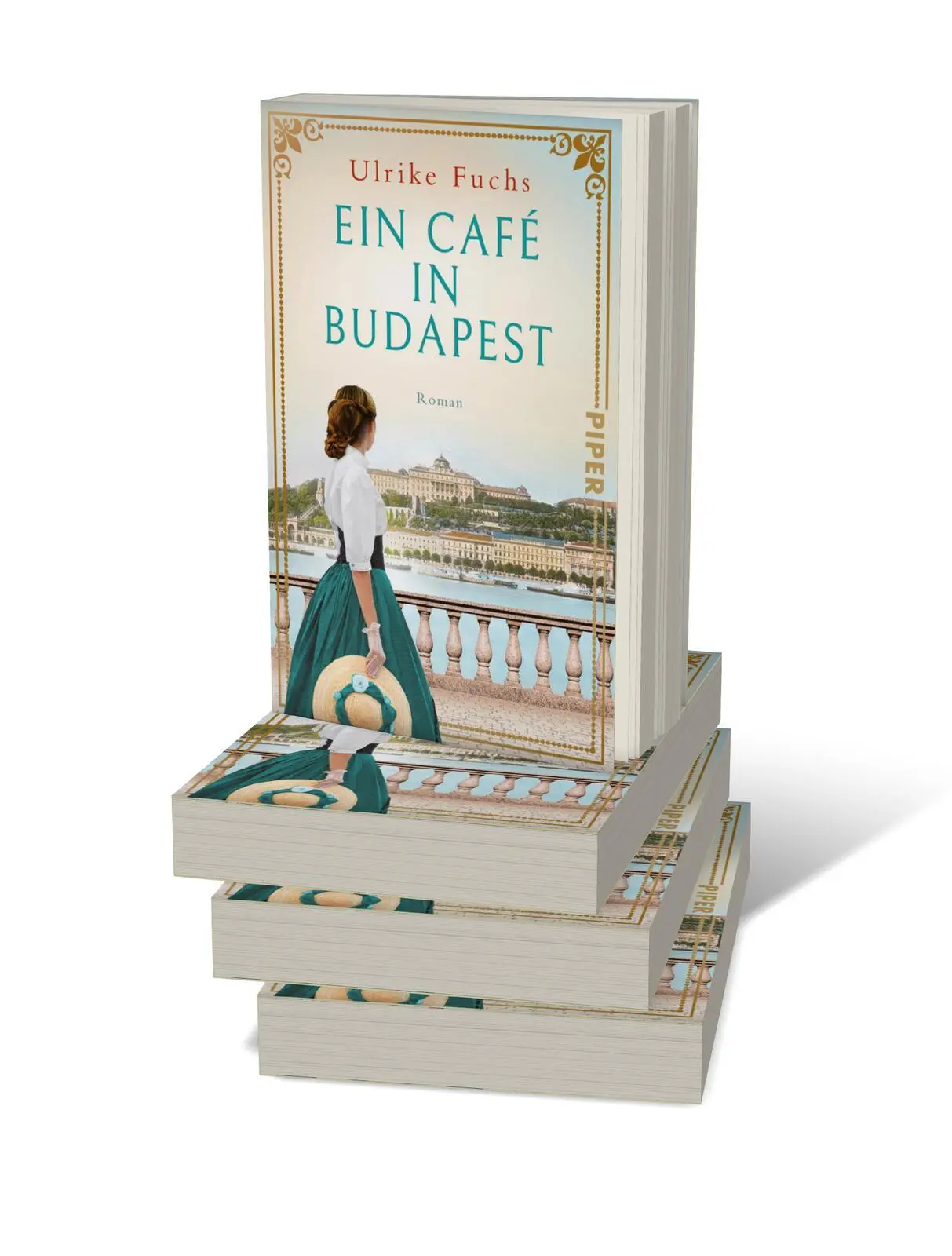 Bild: 9783492320238 | Ein Café in Budapest | Ulrike Fuchs | Taschenbuch | 416 S. | Deutsch