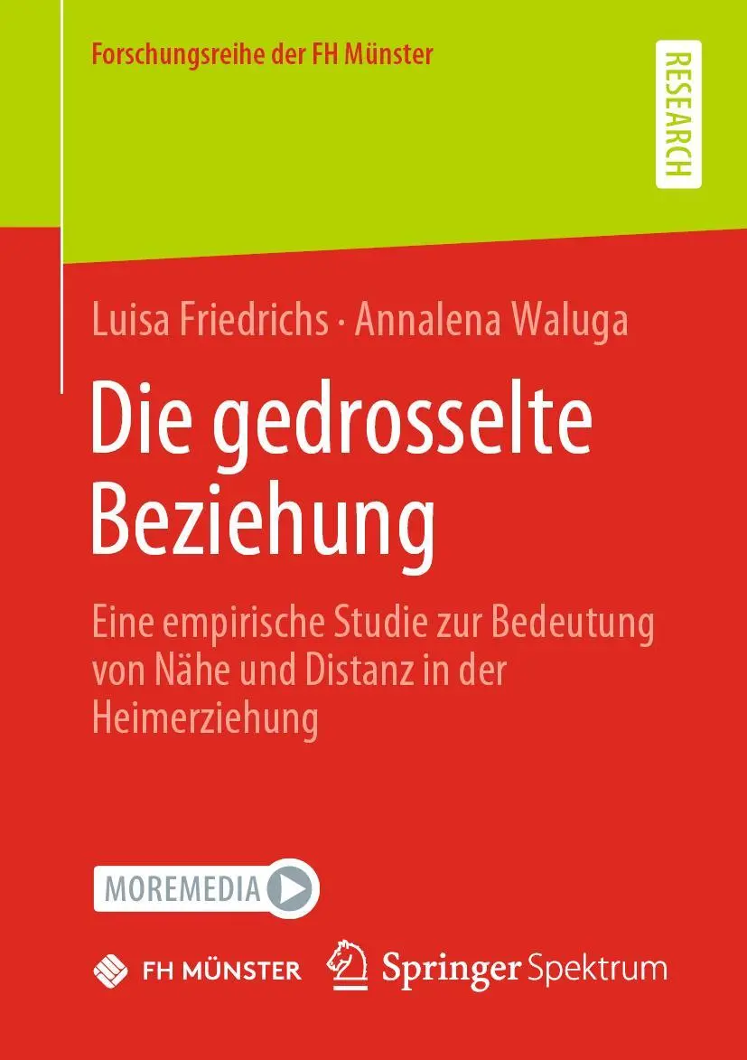 Cover: 9783658360238 | Die gedrosselte Beziehung | Annalena Waluga (u. a.) | Taschenbuch | xi Cover: 9783658360238 | Die gedrosselte Beziehung | Annalena Waluga (u. a.) | Taschenbuch | xi