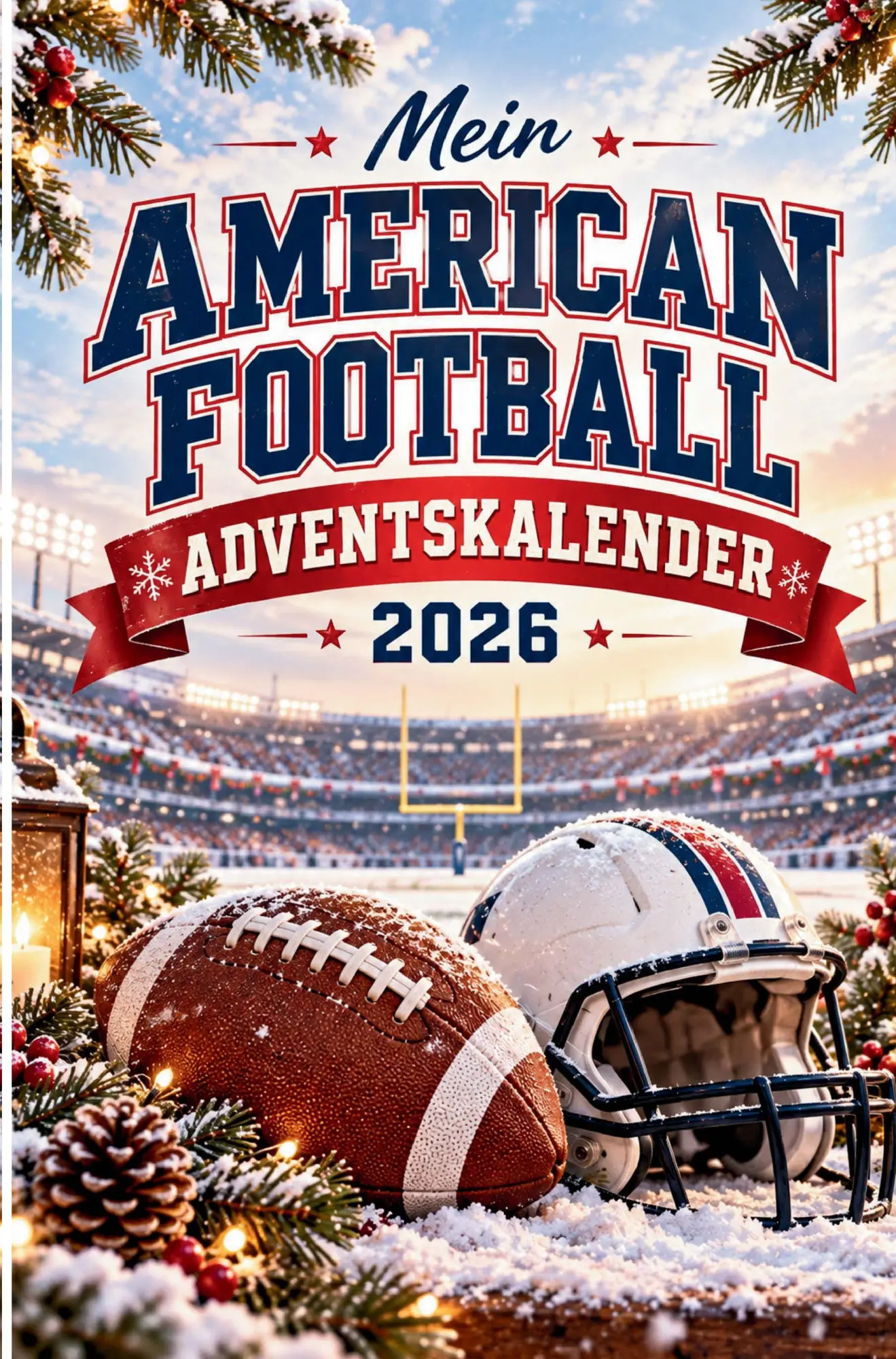 Cover: 9783676320238 | Mein American Football Adventskalender | Tyler Breckmann | Taschenbuch