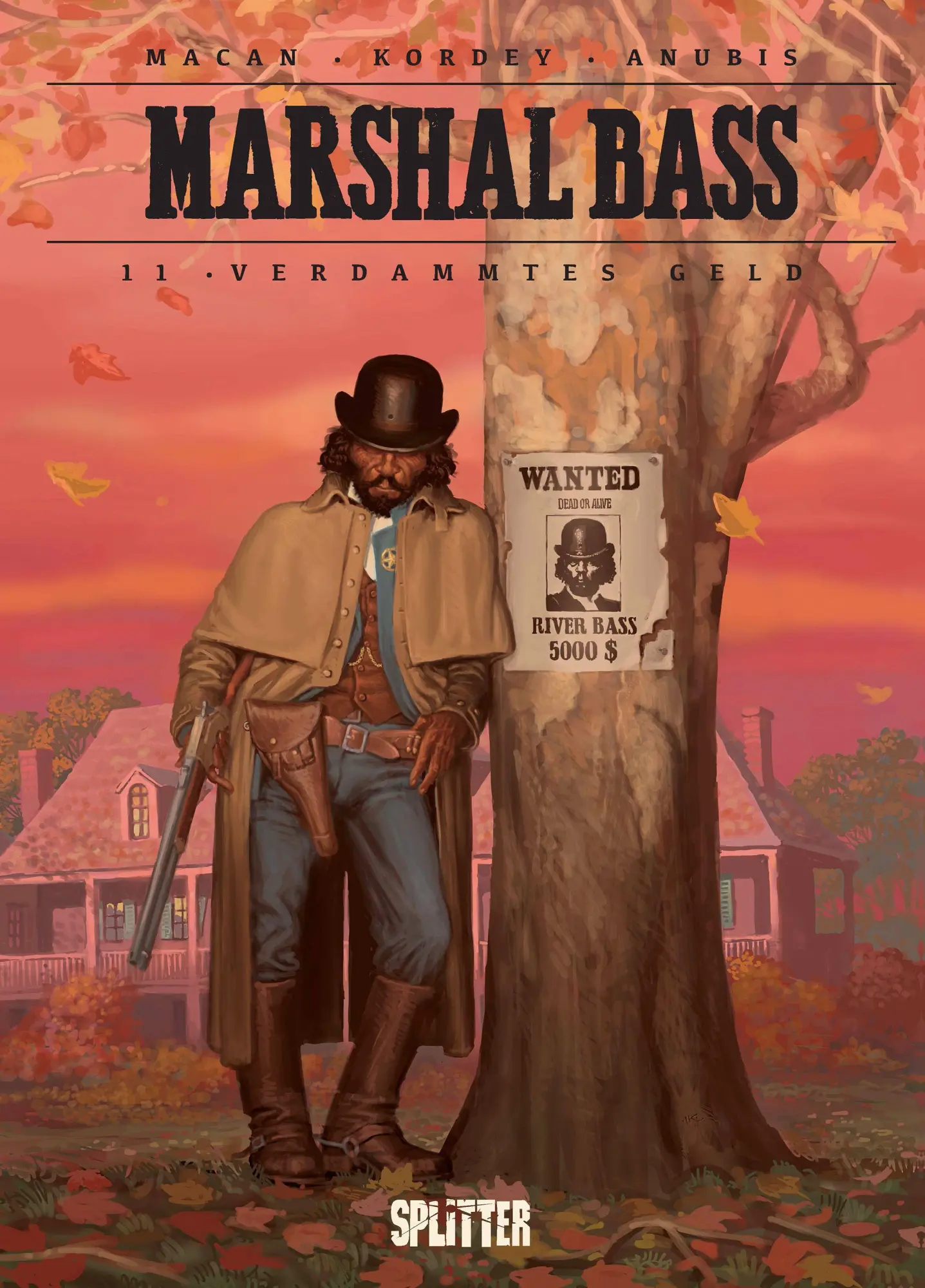 Cover: 9783689500238 | Marshal Bass. Band 11 | Verdammtes Geld | Darko Macan | Buch | 56 S.