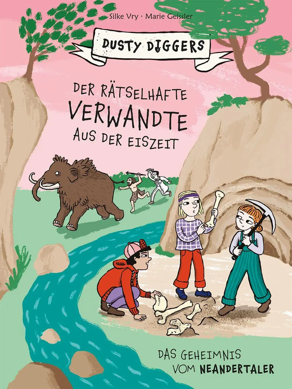 Cover: 9783690010238 | Der rätselhafte Verwandte aus der Eiszeit | Silke Vry | Buch | 72 S.