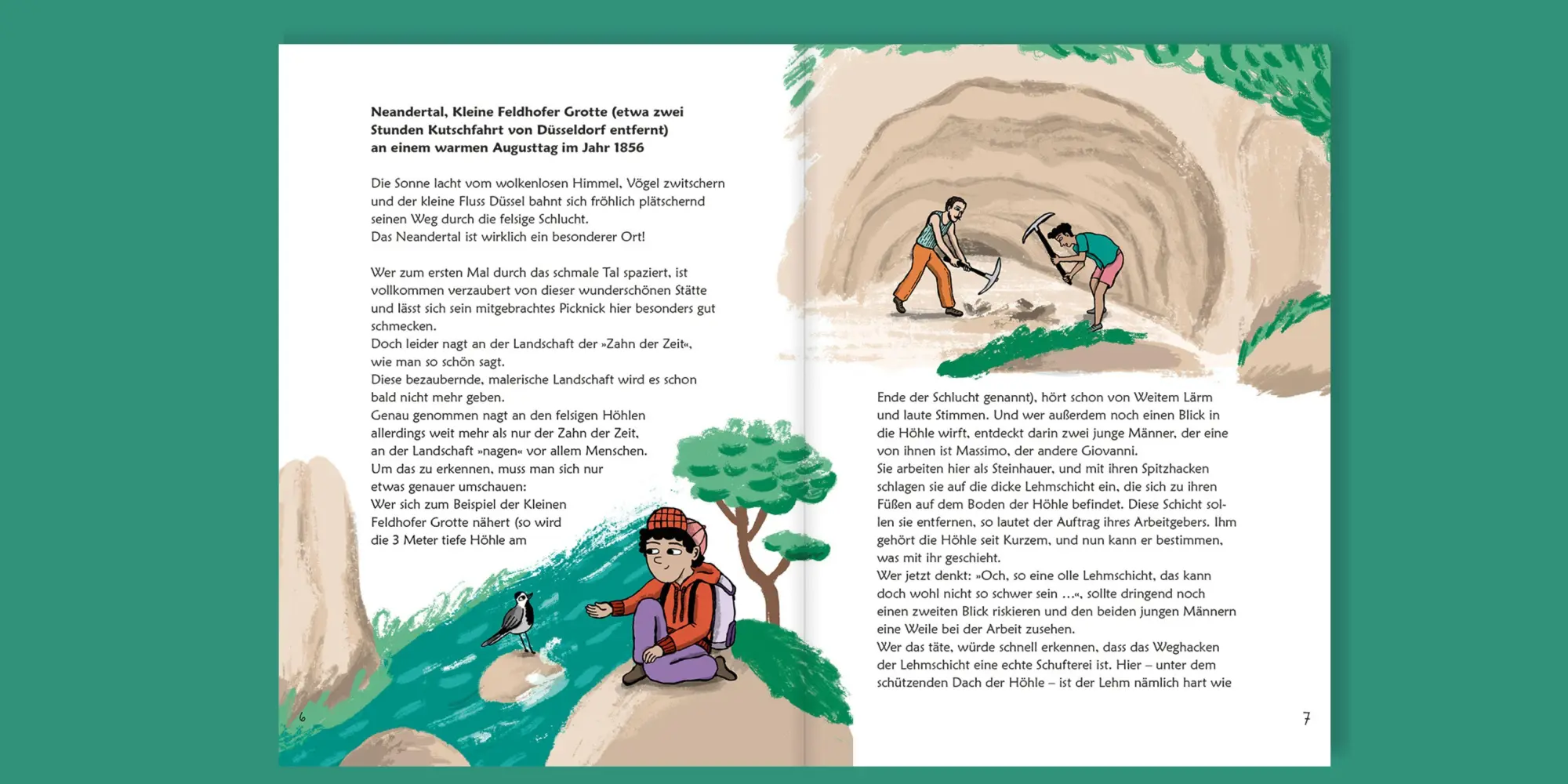 Bild: 9783690010238 | Der rätselhafte Verwandte aus der Eiszeit | Silke Vry | Buch | 72 S.