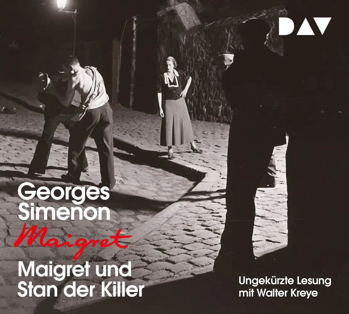 Cover: 9783742410238 | Maigret und Stan der Killer,1 Audio-CD | Georges Simenon | Audio-CD
