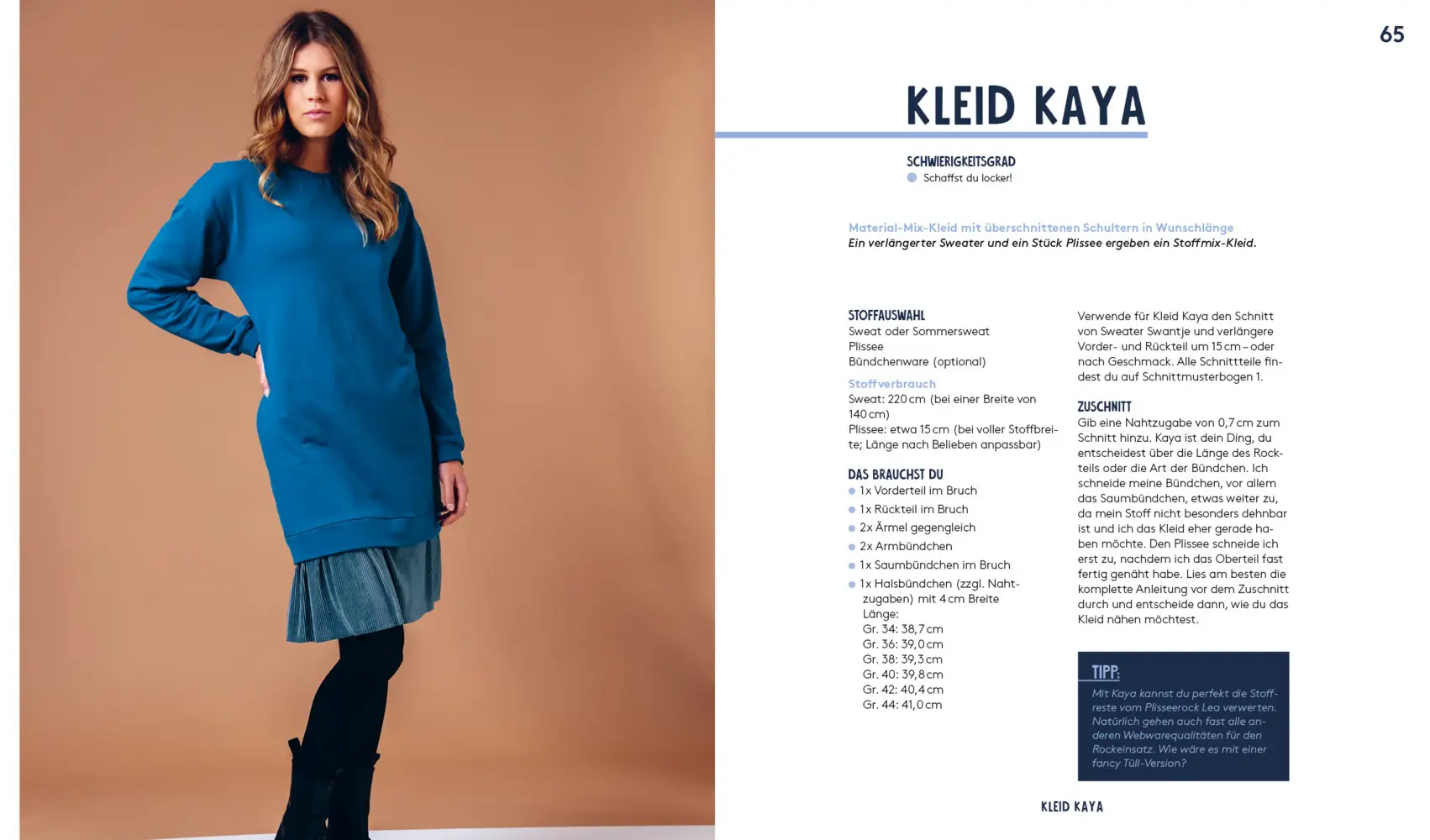 Bild: 9783745930238 | Hej.Skandi-Chic - Wohlfühlkleidung nähen - Doppeltes Nähglück: 2...