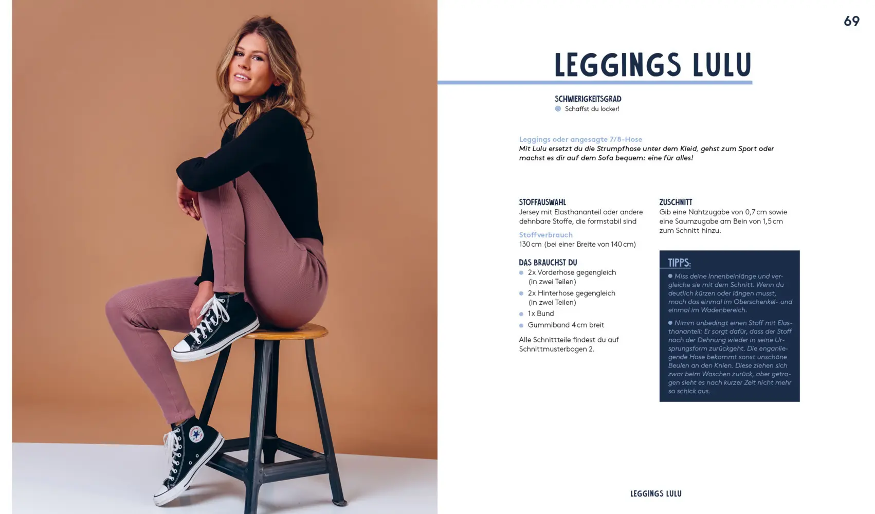 Bild: 9783745930238 | Hej.Skandi-Chic - Wohlfühlkleidung nähen - Doppeltes Nähglück: 2...