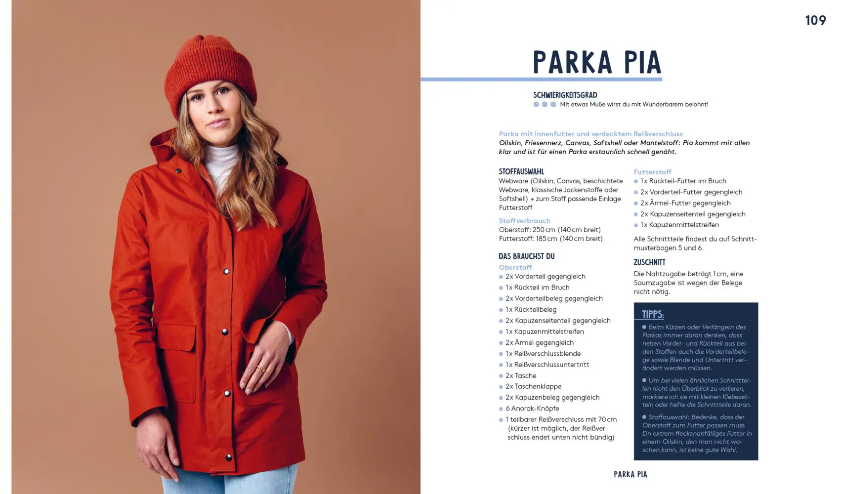 Bild: 9783745930238 | Hej.Skandi-Chic - Wohlfühlkleidung nähen - Doppeltes Nähglück: 2...