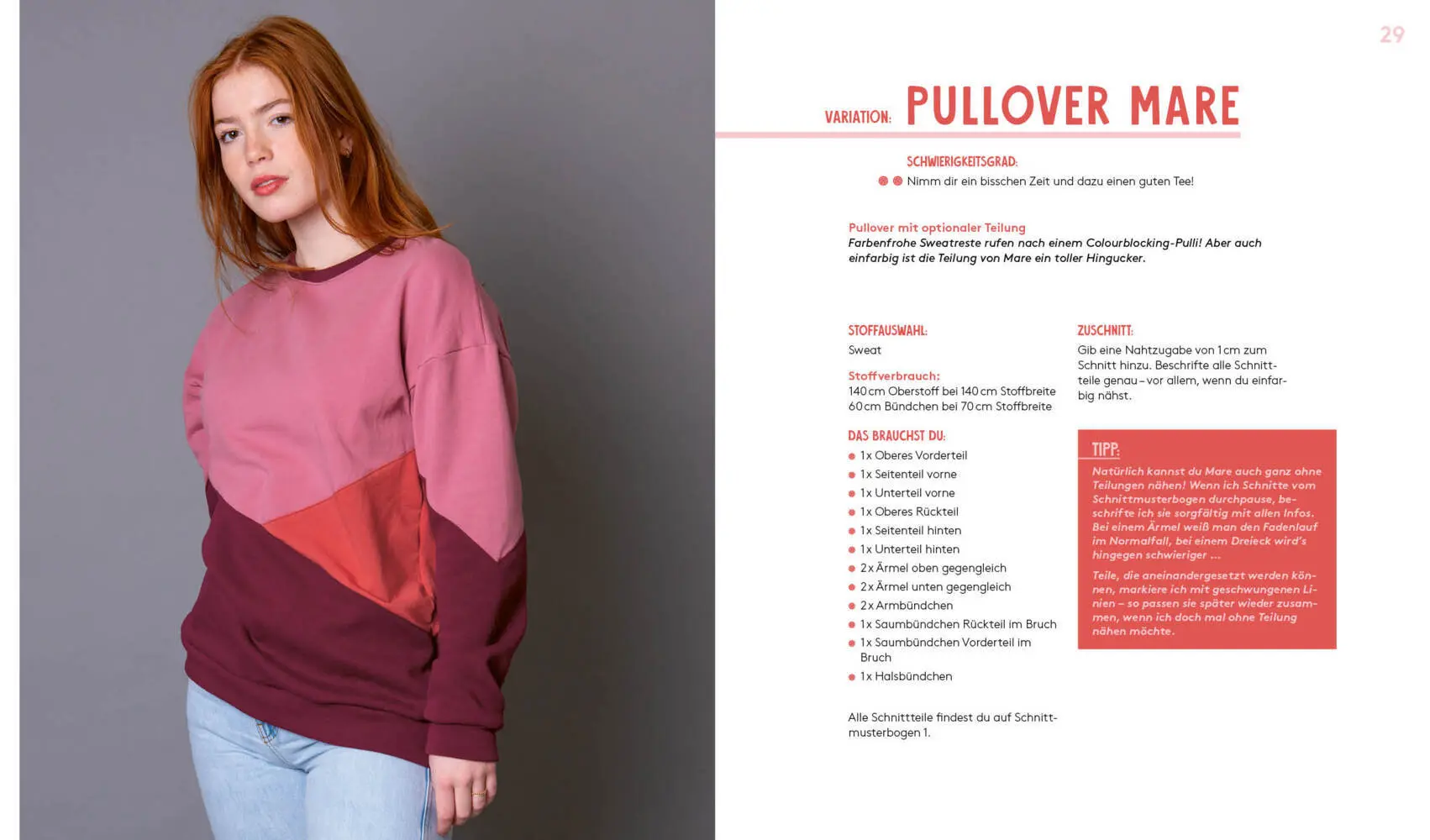 Bild: 9783745930238 | Hej.Skandi-Chic - Wohlfühlkleidung nähen - Doppeltes Nähglück: 2...