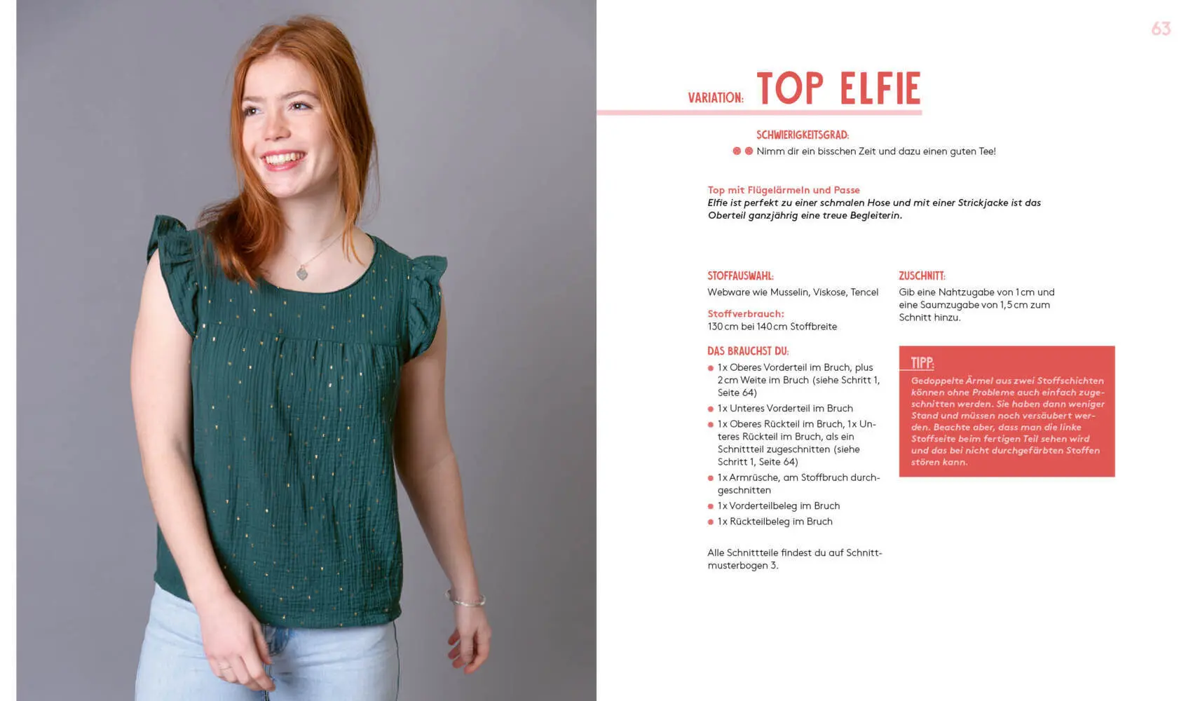Bild: 9783745930238 | Hej.Skandi-Chic - Wohlfühlkleidung nähen - Doppeltes Nähglück: 2...