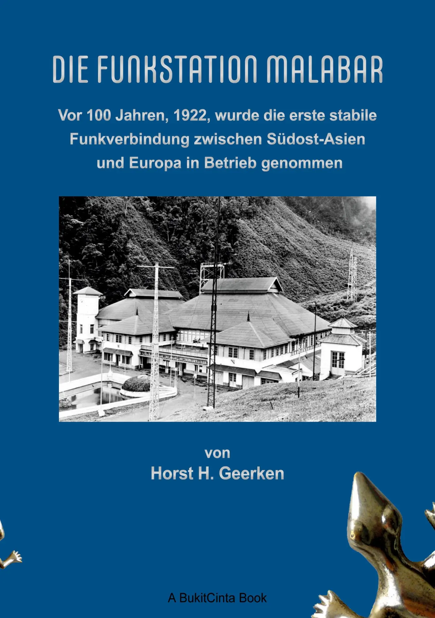 Cover: 9783819280238 | Die Funkstation Malabar | Horst H. Geerken | Taschenbuch | 136 S.
