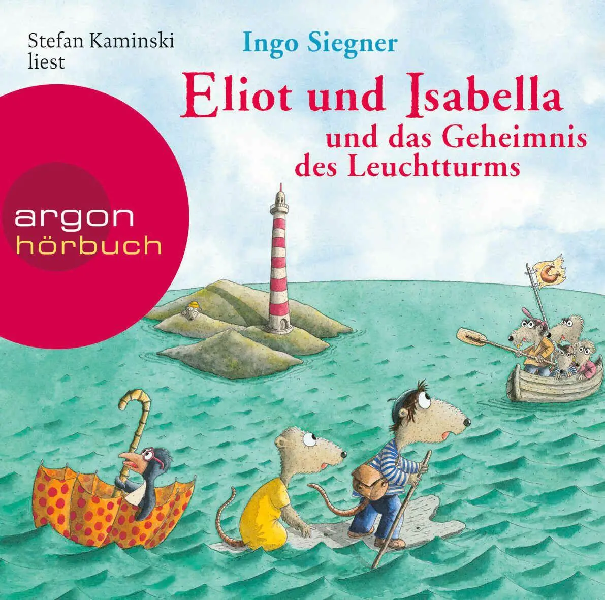 Cover: 9783839840238 | Eliot und Isabella und das Geheimnis des Leuchtturms | Ingo Siegner