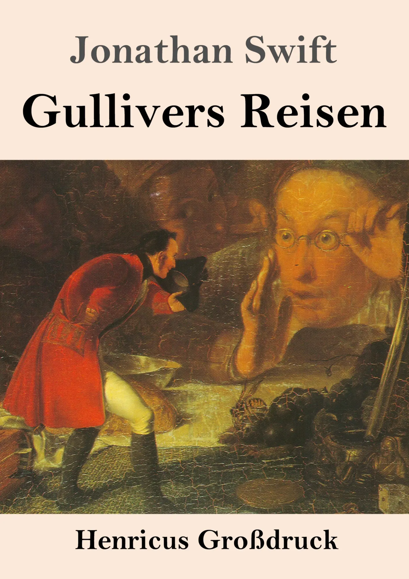 Cover: 9783847830238 | Gullivers Reisen (Großdruck) | Jonathan Swift | Taschenbuch | 348 S.
