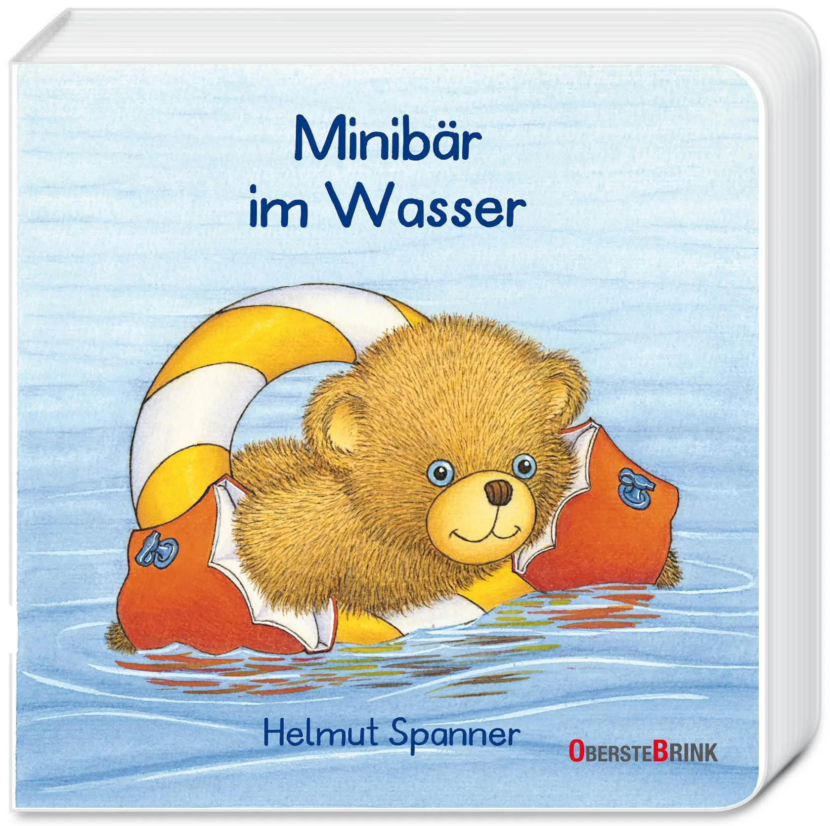 Cover: 9783963040238 | Minibär im Wasser | Helmut Spanner | Buch | 24 S. | Deutsch | 2019