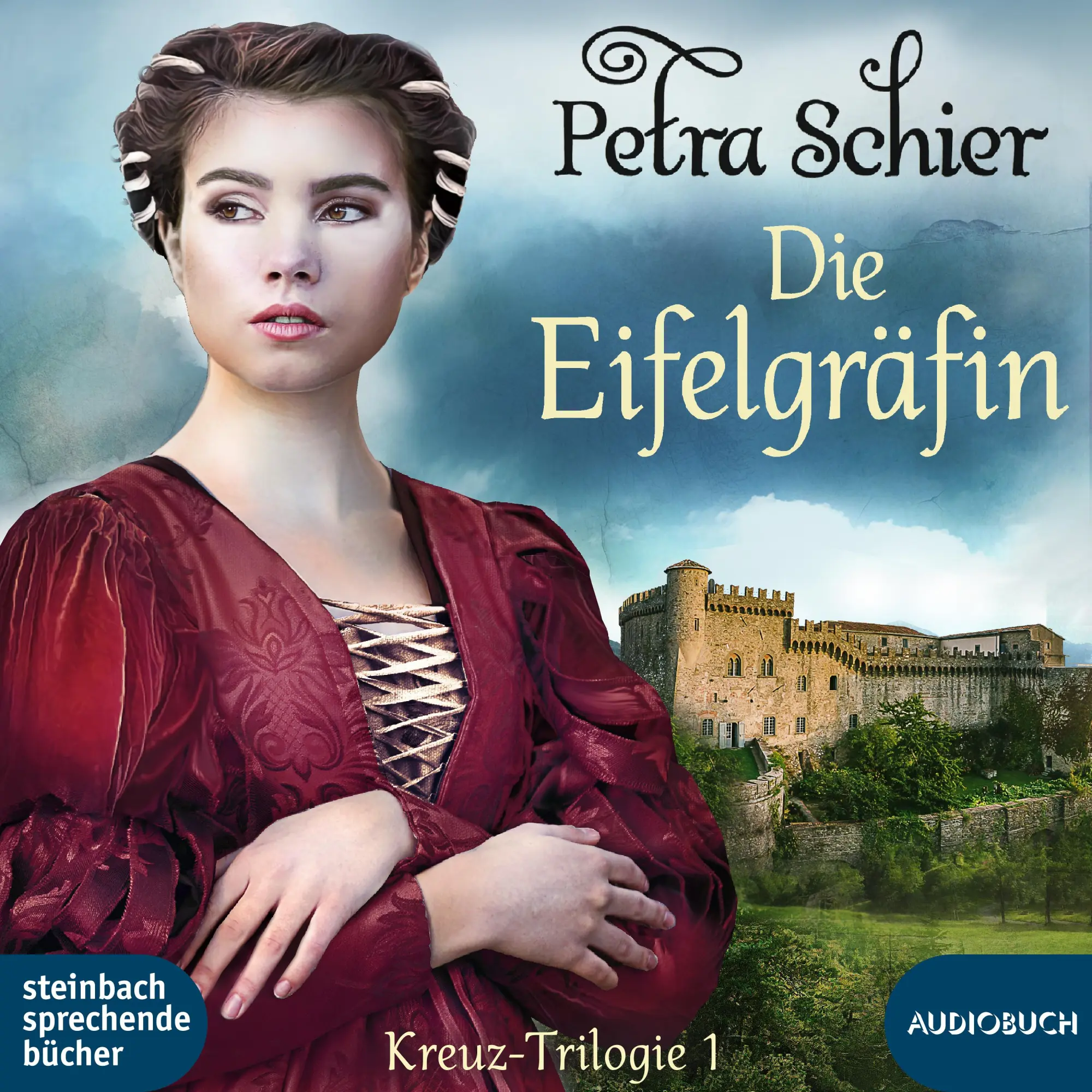 Cover: 9783987590238 | Die Eifelgräfin | Kreuz-Trilogie 1 | Petra Schier | MP3 | Deutsch